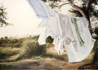 Susanne Wind - Windmalerei