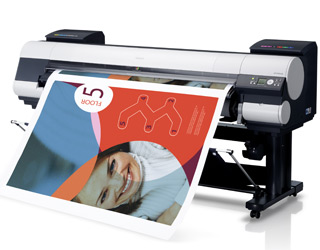 Großformatprinter - Canon iPF100 Großformatprinter - Canon iPF9000